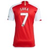 Maglia ufficiale Arsenal 2023-24 Saka 7 Casa per Uomo